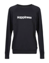 Happiness Sweatshirts In Dark Blue