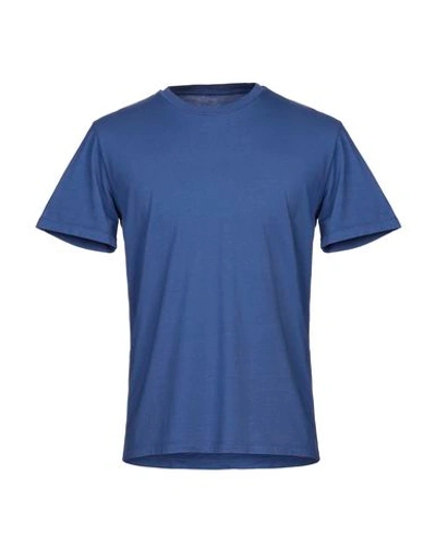 Altea Blue Linen T-shirt