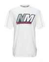 Napapijri T-shirts In Ivory
