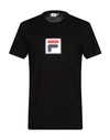 Fila T-shirt In Black