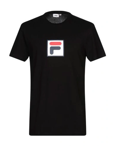 Fila T-shirt In Black
