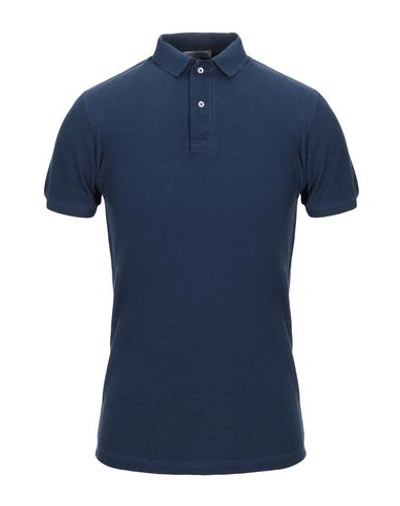 Vengera Polo Shirt In Dark Blue