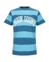 NOON GOONS NOON GOONS MAN T-SHIRT BLUE SIZE S COTTON,12393719BW 5