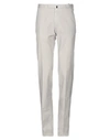 Incotex Pants In Light Grey