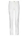 Incotex Casual Pants In White