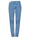 Incotex Casual Pants In Slate Blue