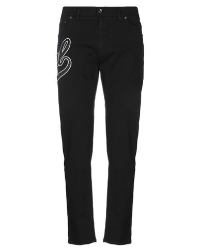 Dolce & Gabbana Pants In Black