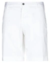 Perfection Shorts & Bermuda In White