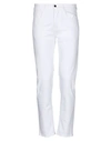 Pence Settimo Chinos In White