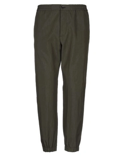 Etro Pants In Military Green