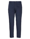 Be Able Casual Pants In Dark Blue