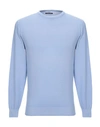Fedeli Sweater In Sky Blue