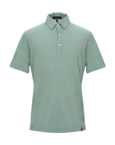 Vengera Polo Shirt In Light Green
