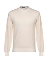 Fedeli Sweater In Beige