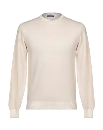 Fedeli Sweater In Beige