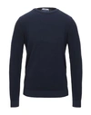 Fedeli Sweater In Dark Blue