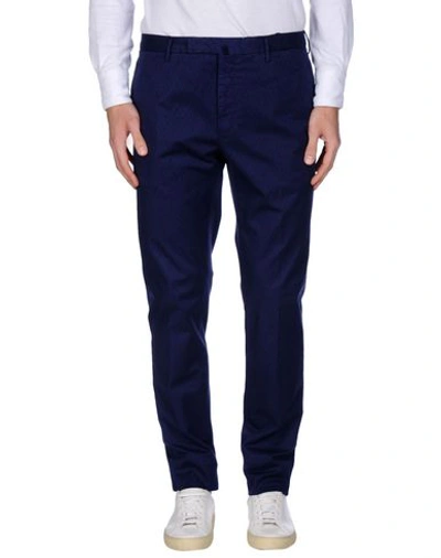 Incotex Casual Pants In Dark Blue