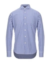 Alessandro Gherardi Shirts In Blue