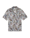 ALBAM Patterned shirt,38873226WQ 3