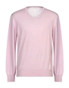 Gran Sasso Sweater In Pink