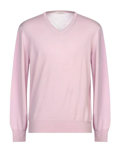 Gran Sasso Sweater In Pink