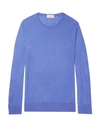 John Smedley Sweater In Purple