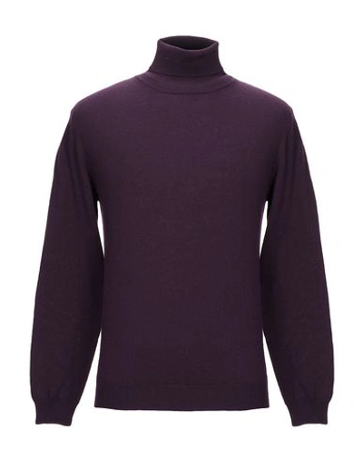 Altea Turtleneck In Dark Purple