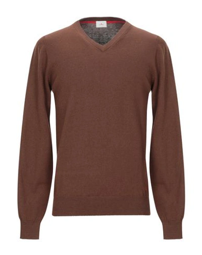 Peuterey Sweater In Brown