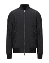 Tom Rebl Bomber In Black