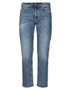 Golden Goose Straight Leg Jeans In Blue