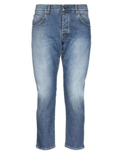 2 Men Jeans In Blue