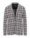 T-jacket By Tonello Suit Jackets In Brown