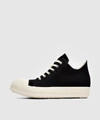 RICK OWENS RICK OWENS MENS LOW trainers IN BLACK, SIZE: 45,402916012
