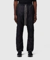 RICK OWENS RICK OWENS QUILTED DRAWSTRING trousers,40290084
