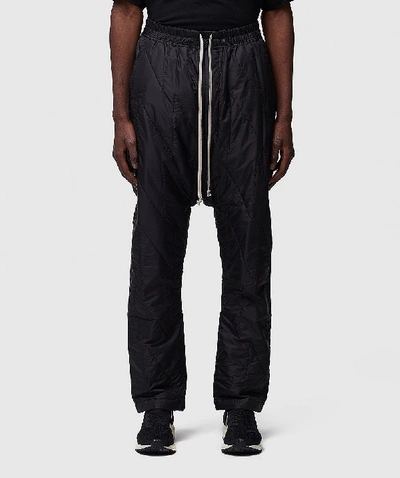 Rick Owens Quilted Drawstring Trousers