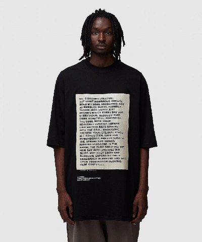 Rick Owens Mens Drkshdw T-shirt