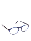 PERSOL TOKEN BLUE EYEGLASSES