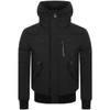 Mackage Black Down Dixon 2-in-1 Bomber Jacket In Black