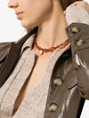 HOLLY RYAN AMBER STERLING SILVER PEARL CHOKER,HRNECK10114431820