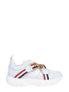 THOM BROWNE RAISED RUNNING SNEAKER,11124596