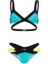 AGENT PROVOCATEUR MAZZY CUT-OUT BIKINI SET