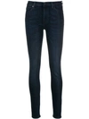 7 FOR ALL MANKIND SPARKLE DETAIL SKINNY JEANS