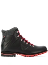 Rossignol Chamonix Ankle Boots In Black