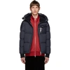 MONCLER MONCLER NAVY DOWN ELOY JACKET