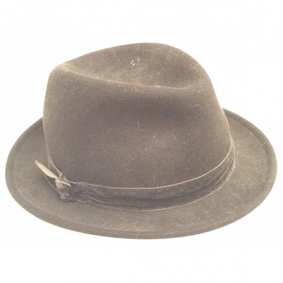 Pre-owned The Kooples Black Wool Hat