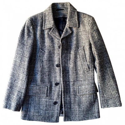 Pre-owned John Richmond Wool Coat In Other