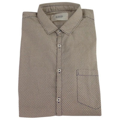 Pre-owned Mauro Grifoni Beige Cotton Shirt