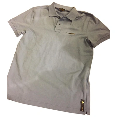 Pre-owned Fendi Polo In Blue
