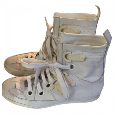 Pre-owned Dior Sneakers In White