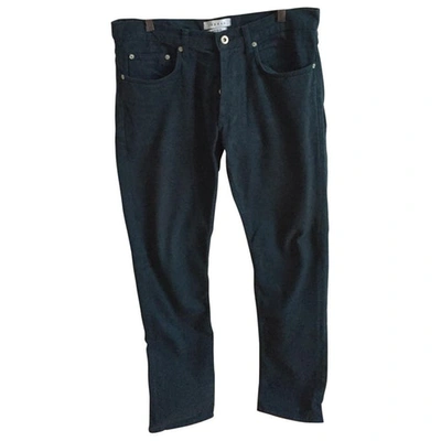 Pre-owned Sandro Straight Jeans In Other